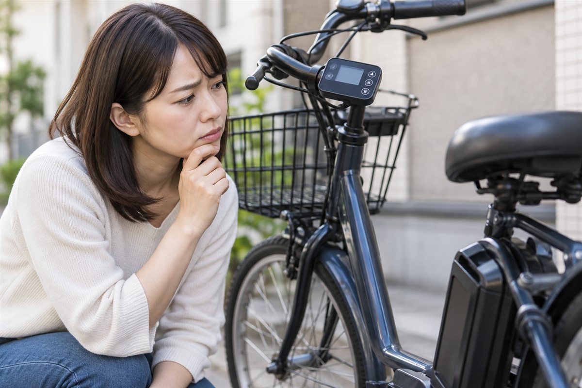 エラー名と原因部品は同じではないを確認する様子