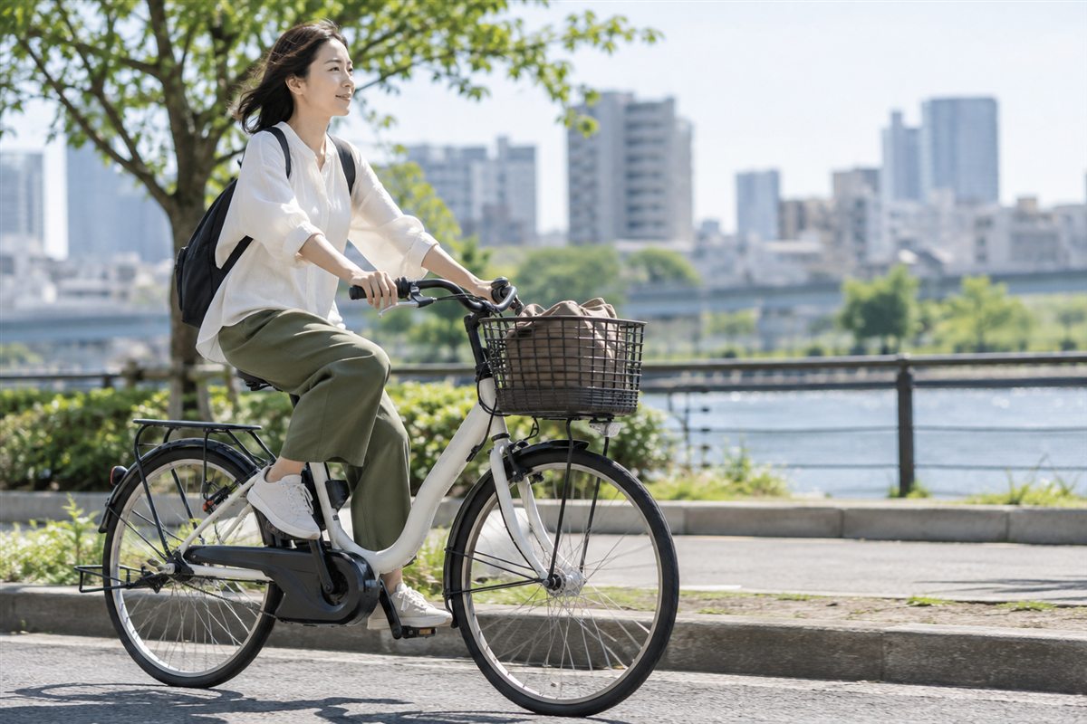 作動音があることだけで故障ではないを確認する様子