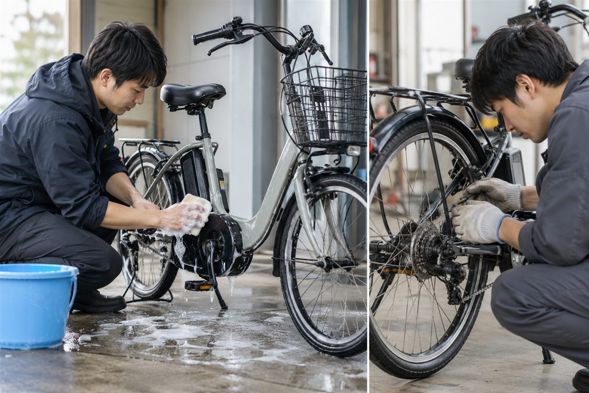 洗車と修理を分けて考えるを確認する利用者