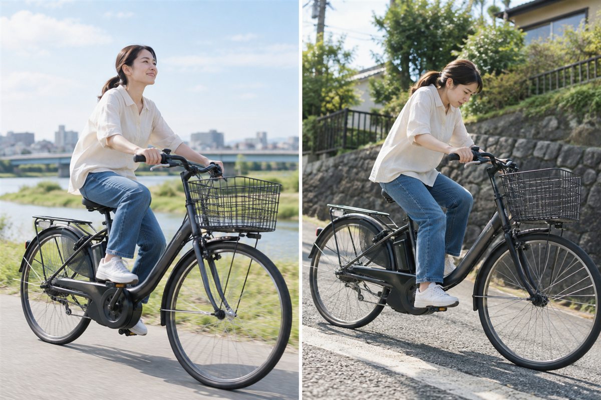 進む軽さと進まない空回りの違いを確かめる利用者