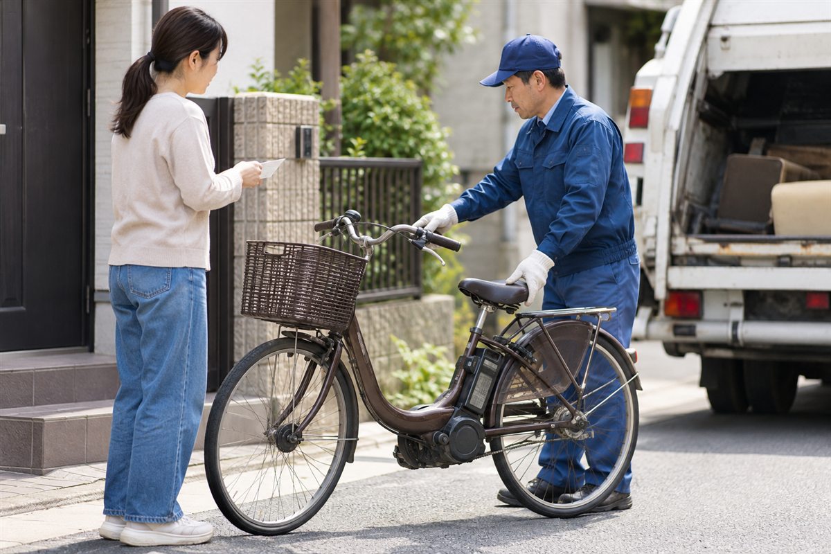 自治体の粗大ゴミ処理手数料の目安を確かめる利用者