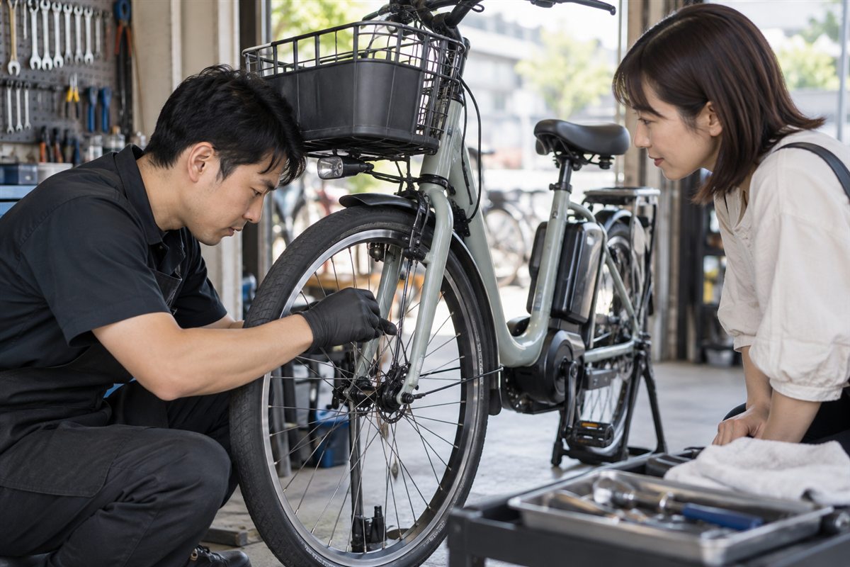 点検と修理は同じではないに関する利用場面