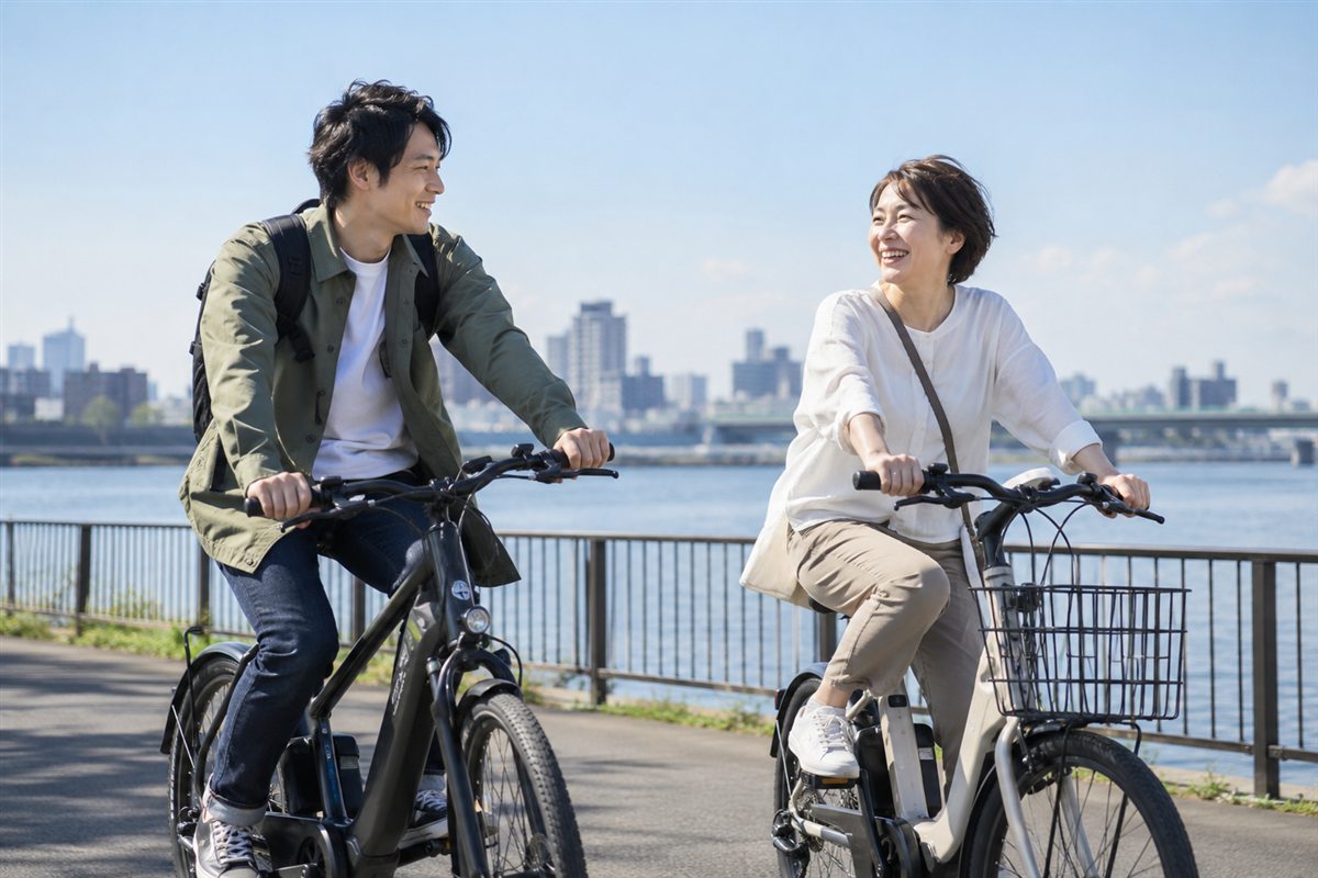年齢で車種を決めないに関する場面