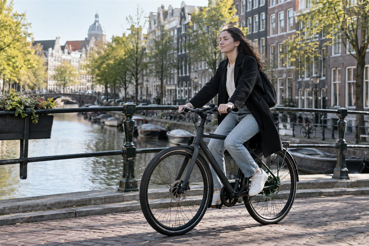 オランダ発の都市型ブランドに関する利用場面