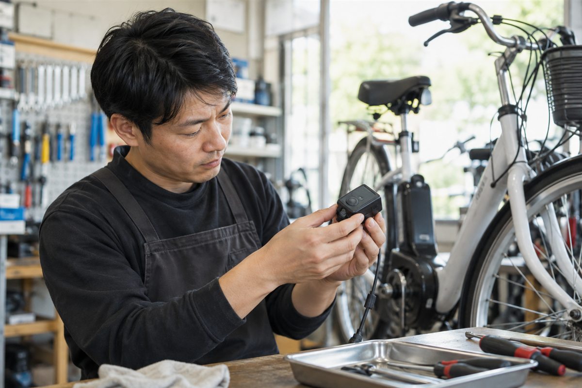 部品代は車種と年式で変わるに関する部品を点検する整備士