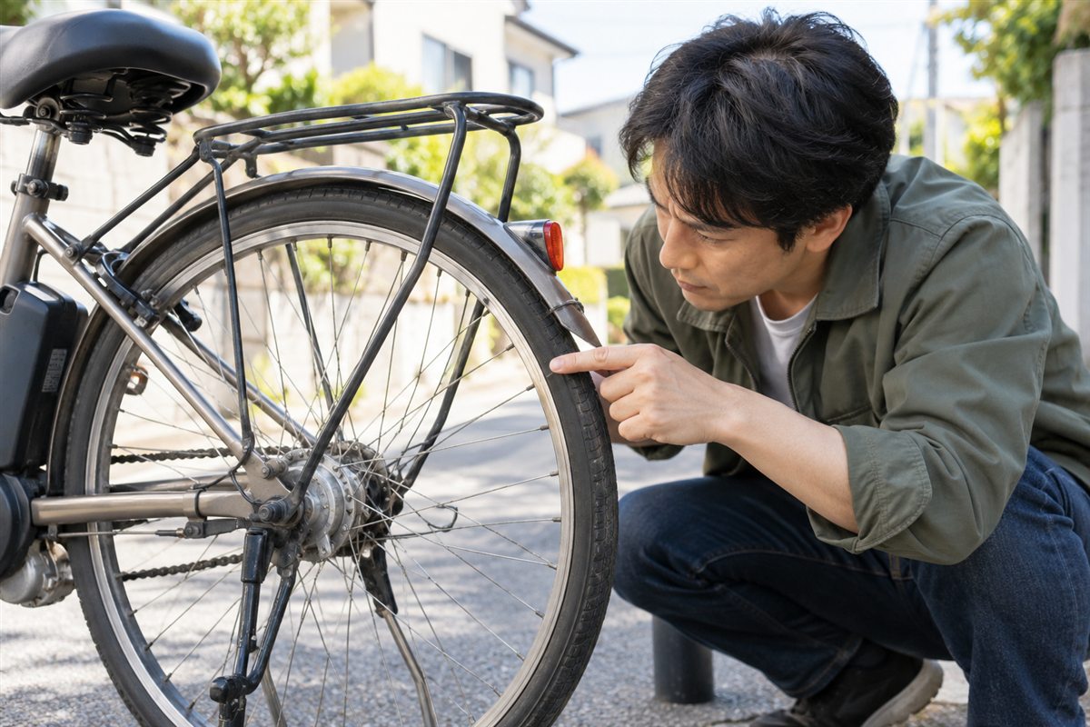 振れと損傷を混同しないに関連する場面