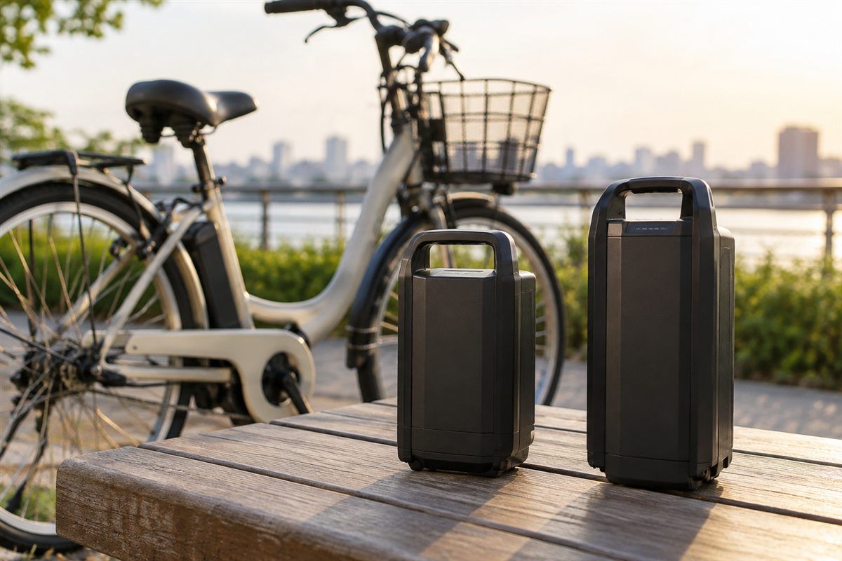 Ahだけで電力量はそろわないに関連する電動自転車の場面