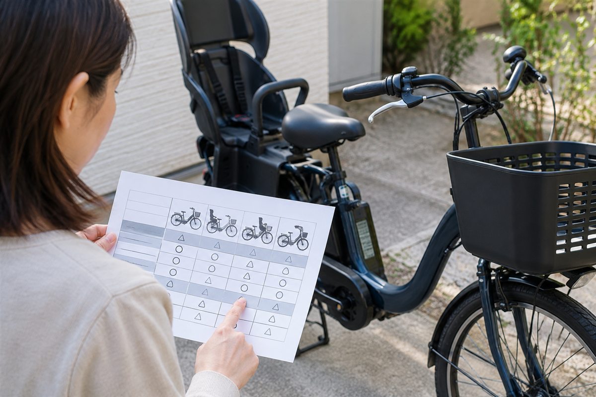 適合表は装備欄まで読むを確認する様子