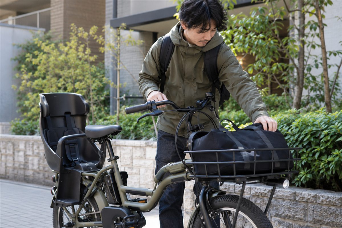 必要な装備から順に選ぶに関する電動自転車の利用場面