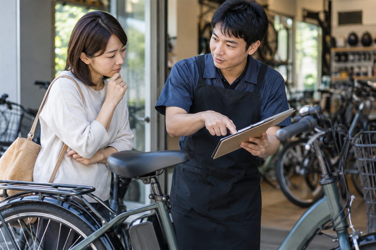 無料点検の条件を調べるに関する確認場面