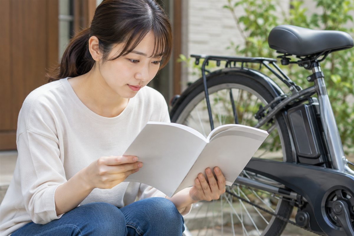 最初に利用者向け説明書を見るを安全に確認する場面