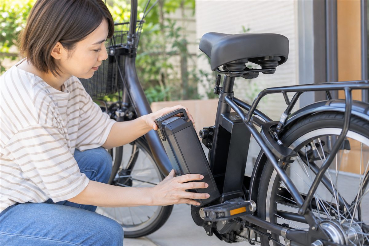 充電の回数と寿命の関係に関する場面