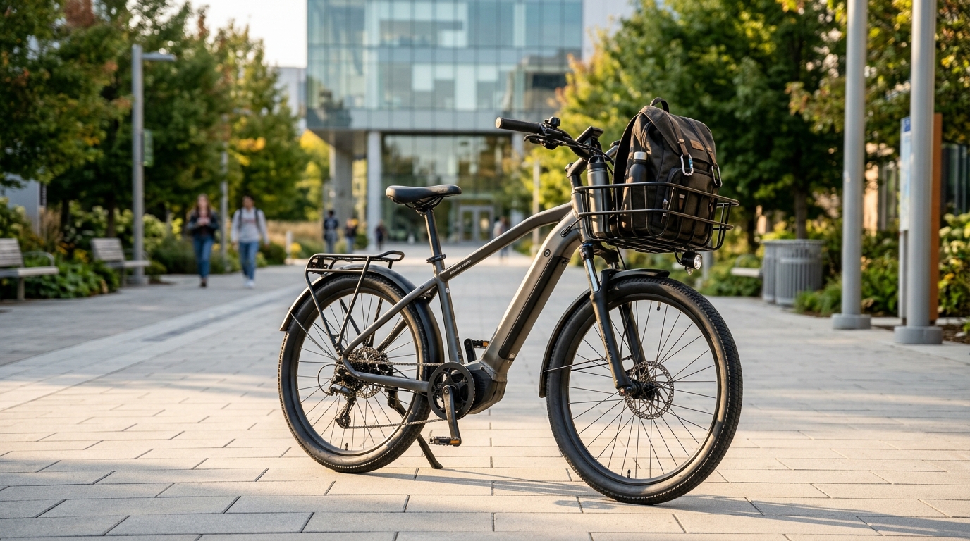 パナソニック ティモ・S 通学・通勤向け電動アシスト自転車