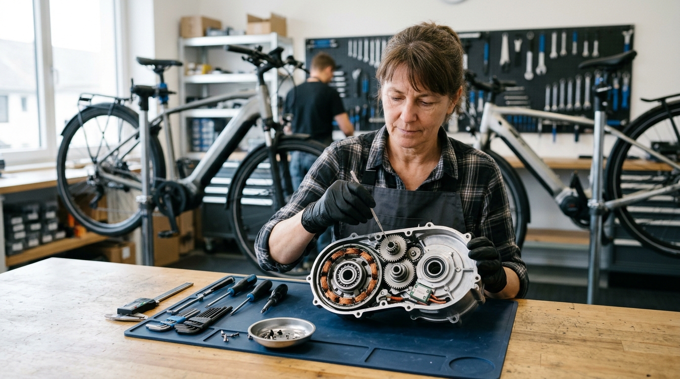 パナソニックとヤマハ電動自転車の徹底比較!用途別の違いと選び方 の詳細構造・メカニズム実機点検