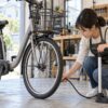 電動自転車の空気の入れ方｜バルブ別の手順と入れる頻度に関連する電動自転車の整備場面