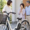電動自転車をプレゼントするには？選び方と手続き・キャンペーンの注意に関連する電動自転車の場面
