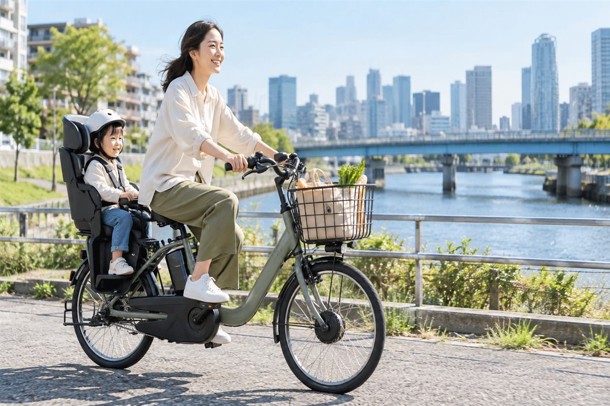 電動自転車で人生変わった？暮らしが変わる場面と変わらない条件に関連する電動自転車の場面