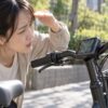 電動自転車の液晶が見えない原因は？表示と視認性の確認方法に関連する電動自転車の場面