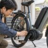 電動自転車のトルクセンサー改造は大丈夫？修理・法適合との違いに関連する電動自転車の場面