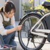 電動自転車のスポーク交換は自分でできる？折れたときの対応と費用に関する電動自転車の場面