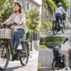 電動自転車はどれくらい楽？発進・坂道と負担が残る場面に関連する電動自転車の利用場面