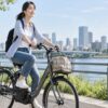 電動自転車を普通の自転車にできる？アシストなし走行と電動化の注意に関する電動自転車の場面