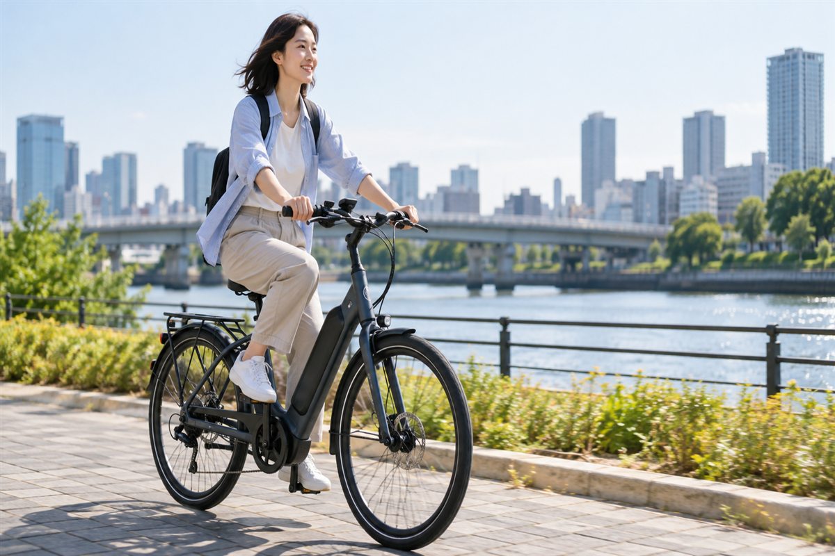 VELMOの電動自転車とは？モデル・価格・保証と購入前の確認点に関する電動自転車の場面