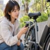 電動自転車にスマートキーは後付けできる？適合と選び方に関連する電動自転車の場面