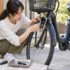 電動自転車のブレーキシューは自分で交換できる？適合と判断基準に関連する電動自転車の場面