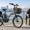 パナソニックEZのカスタム｜用品の適合と避けたい変更に関する電動自転車の場面