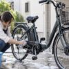 電動自転車の洗車サービス｜費用と作業範囲の確認方法に関する電動自転車の場面