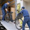 電動自転車の引っ越し料金と準備｜見積もりから新居での確認までに関する電動自転車の場面