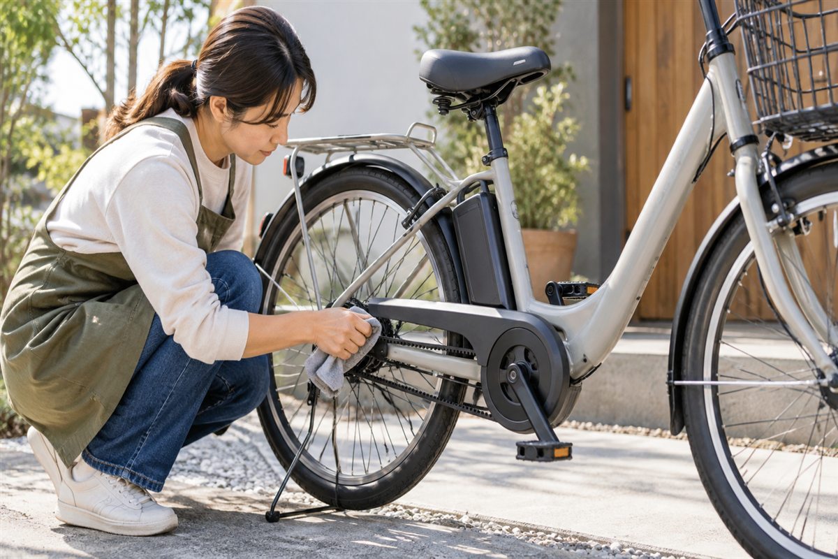 電動自転車のベルトドライブ｜メリットと手入れ・交換の注意点に関連する電動自転車の利用場面