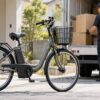 電動自転車をヤマトで送れる？送料と現在の申込先を確認に関する電動自転車の場面