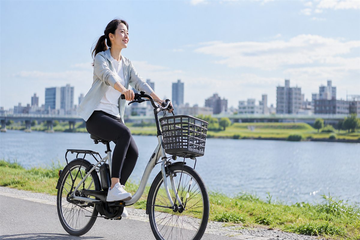 電動自転車でダイエットはできる？体重管理と続け方の注意点に関連する電動自転車の利用場面