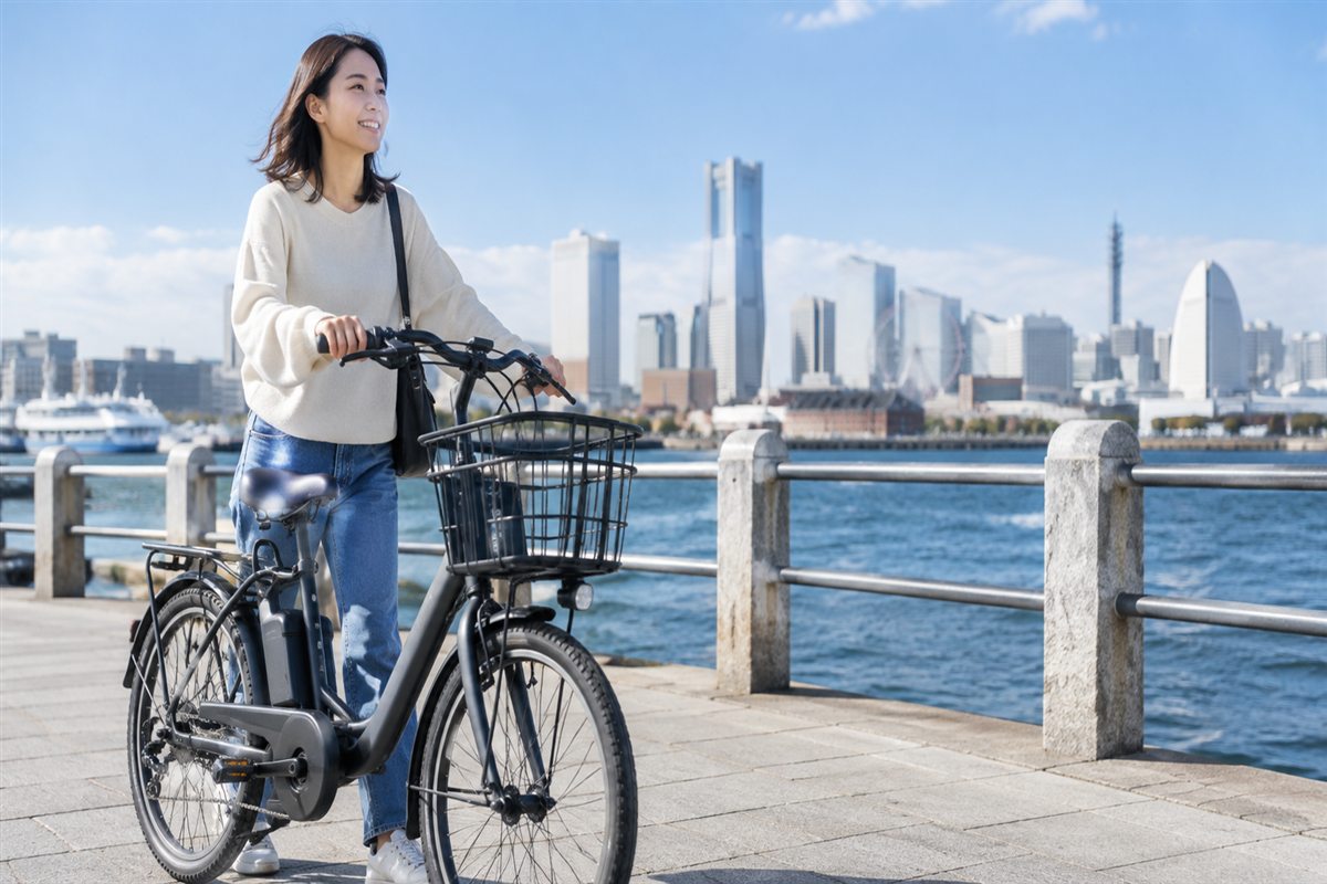 神奈川県で電動自転車の専門店を探す方法！試乗・修理対応と補助金の調べ方に関する電動自転車の場面