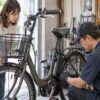 電動自転車の点検料金は何で変わる？依頼前に確認したい費用の内訳に関する電動自転車の場面