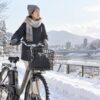 電動自転車は雪で壊れる？低温と凍結を分けて考える冬の使い方に関する電動自転車の場面