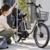 電動自転車用カバーのサイズ選び｜車体と装備に合う測り方を解説に関する電動自転車の場面