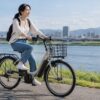 電動自転車のワット数とは？モーター出力と電池容量の読み方に関する電動自転車の場面