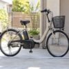 電動自転車の全長とは？寸法の読み方と置き場所の測り方に関連する電動自転車の場面
