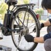 電動自転車のローラーブレーキ交換｜目安と費用の内訳・依頼の流れに関連する電動自転車の場面