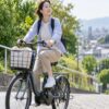 電動自転車はずっとパワーモードで大丈夫？電池の減りと使い分けに関連する電動自転車の場面