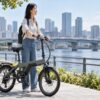 glafitは電動自転車？モビチェンと特定原付の区分・注意点に関する電動自転車の場面
