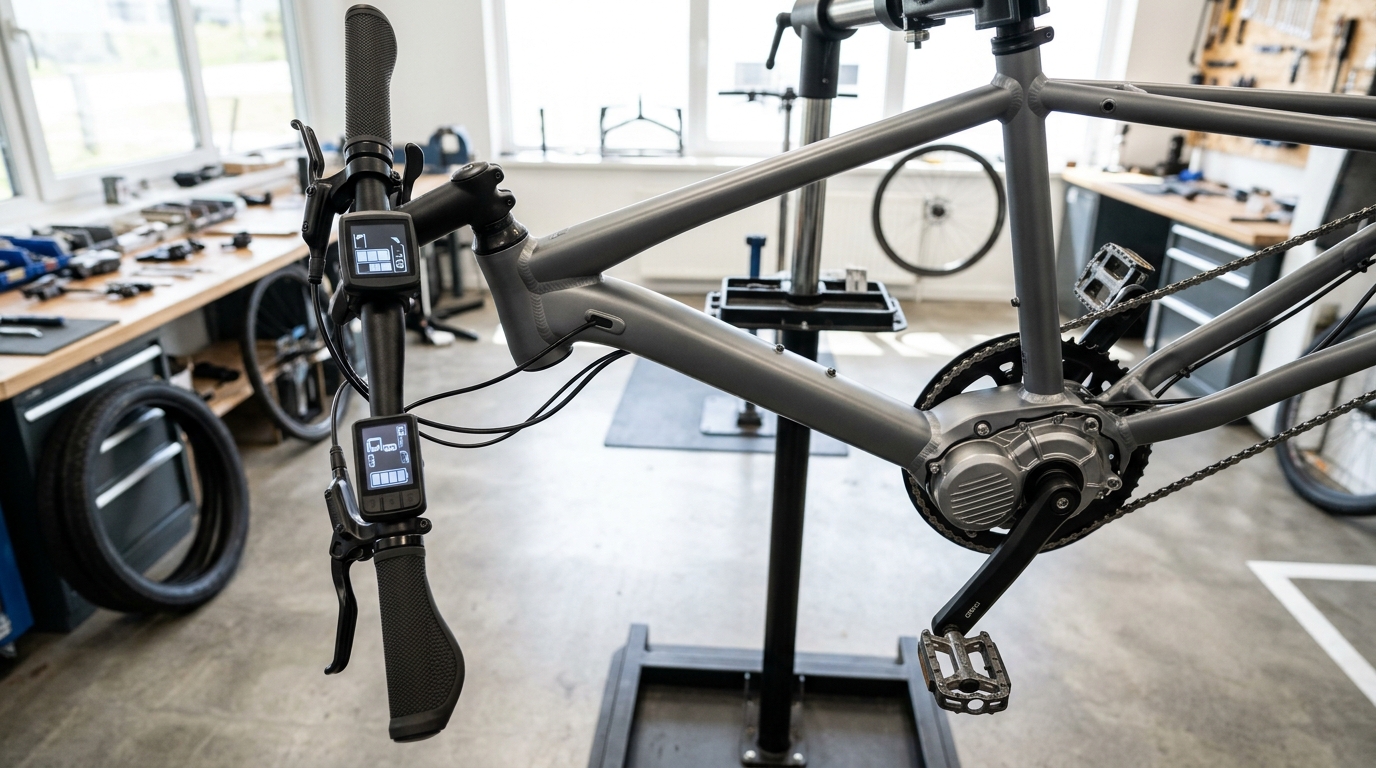 ヤマハPAS電動自転車おすすめ！用途別シリーズの選び方徹底解説 の詳細構造・メカニズム実機点検