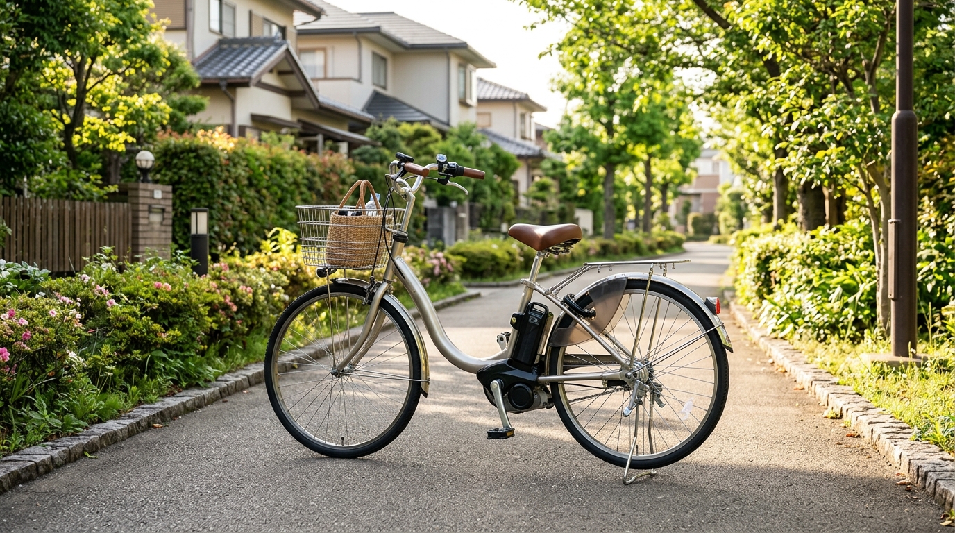 ヤマハ PAS With 電動アシスト自転車